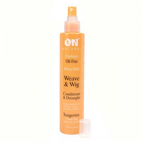 Next Image Organic Weave & Wig Detangler Tangerine 8oz